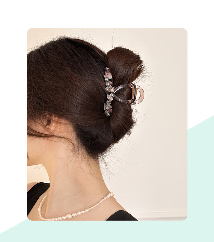 CHIMERA Hair Claw Clip for Thin Hair Half Up Hairstyle Shark Jaw Clip Hair Accessories for Women Birthday Gift 1
