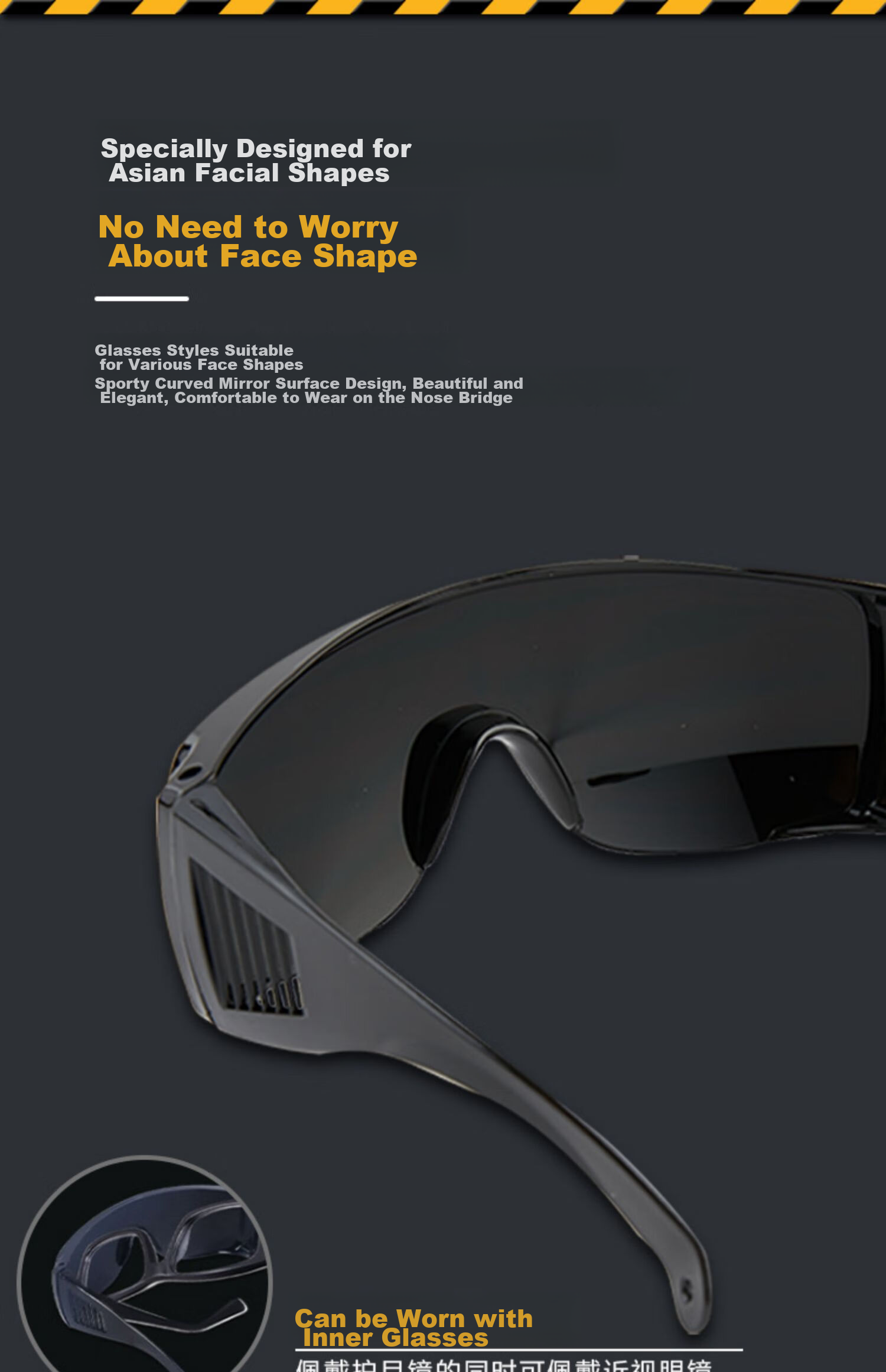 Beifute Welding Goggles, Specialized Anti-Glare Protective Glasses for Welders, Splash-Proof And Eye-Saving Welding Safety Eyewear [Fast Delivery from Beijing Warehouse], Size 8 Welding Goggles 8