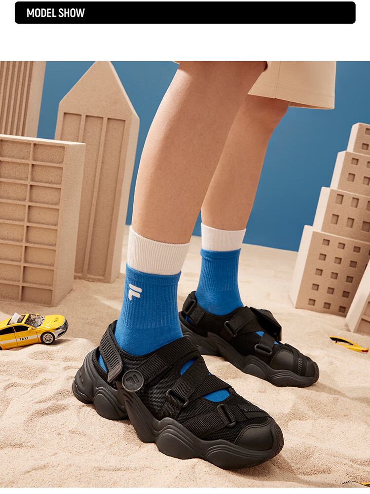 FILA FUSION FILA Trendy Men's Sports Sandals Casual Athletic Monster Shoes 2