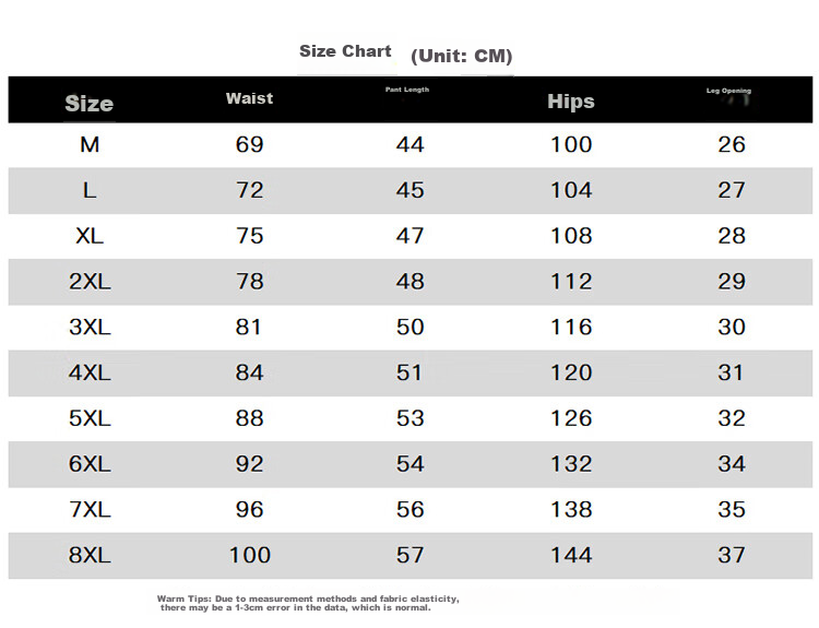 NASA GOOD Men's Shorts, Summer Solid Color Versatile Trendy Sports Thin Breathable Elastic Loose Five-Point Pants, Black 5XL 8