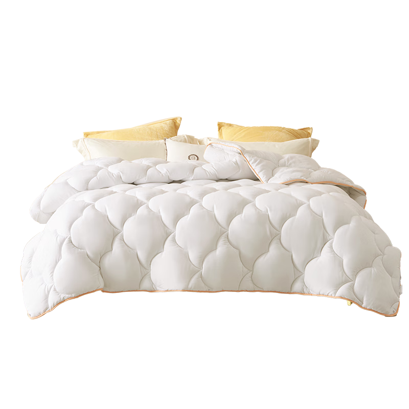 Bailisi Comforter, All-Season Use, Spring And Autumn Quilt, All-Season Duvet, Fiber Filling, Seven-Hole Fiber Bedding, Class A, Approximately 1.6 Ji