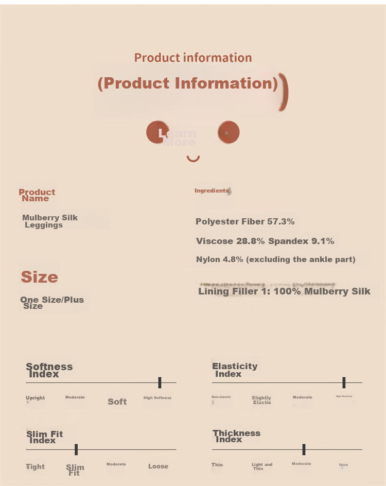 LangSha [Fall New Arrival] Silk Thermal Pants for Women, Winter Outer Wear, Fleece-Lined, Thickened Base Layer Pants, Plus Size, Extra Thick Cotton Pants 14
