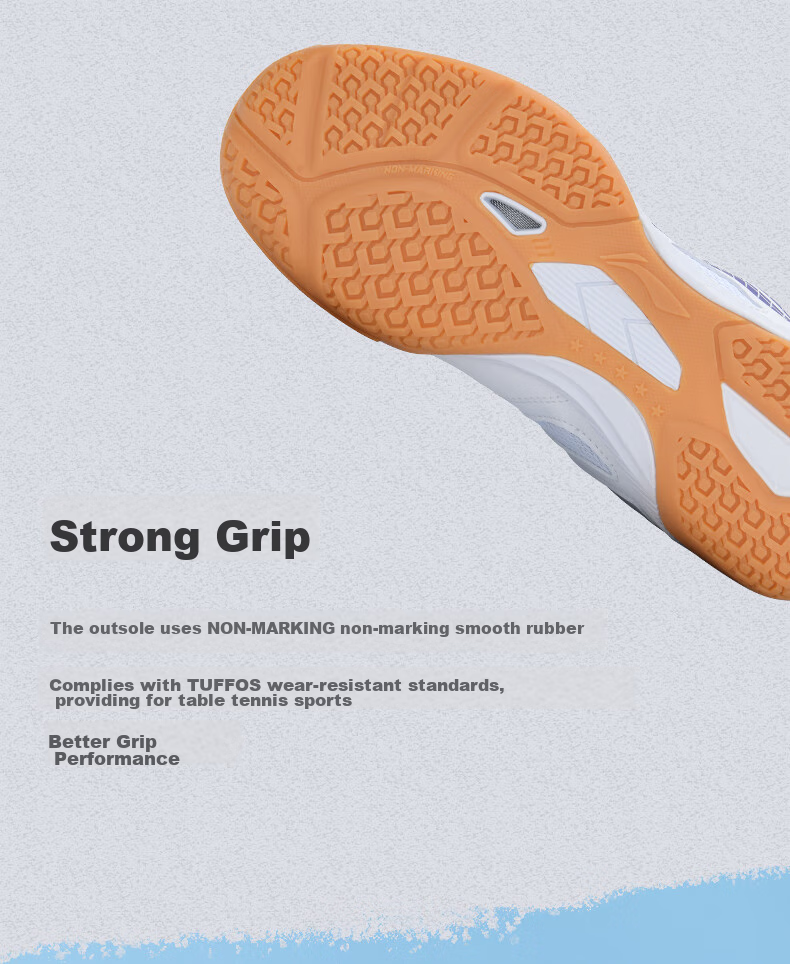 Li-Ning Table Tennis Shoes for Men And Women, Badminton Shoes Eagle Eye 2.0 Competition Training Sports Shoes Size 42 9