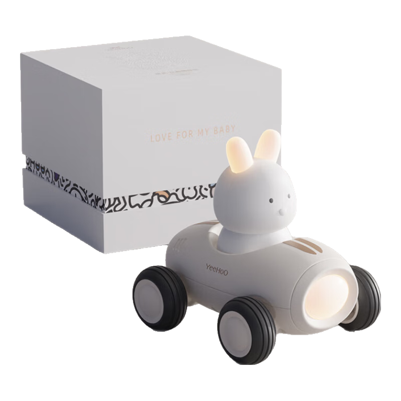 YEEHOO Baby Inertia Glider, Infant Toy Car Gift Box, Children's Small Car Model, Push Car, Birthday Present