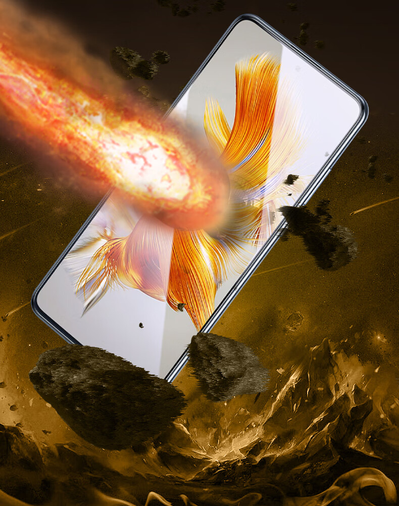 Baouzou [2-Pack - Damage Compensation] Tempered Glass Screen Protector for Huawei Mate50 Huawei Mate50E Full Coverage HD Anti-Fingerprint Anti-Drop Anti-Shatter Edge Glass Film 8