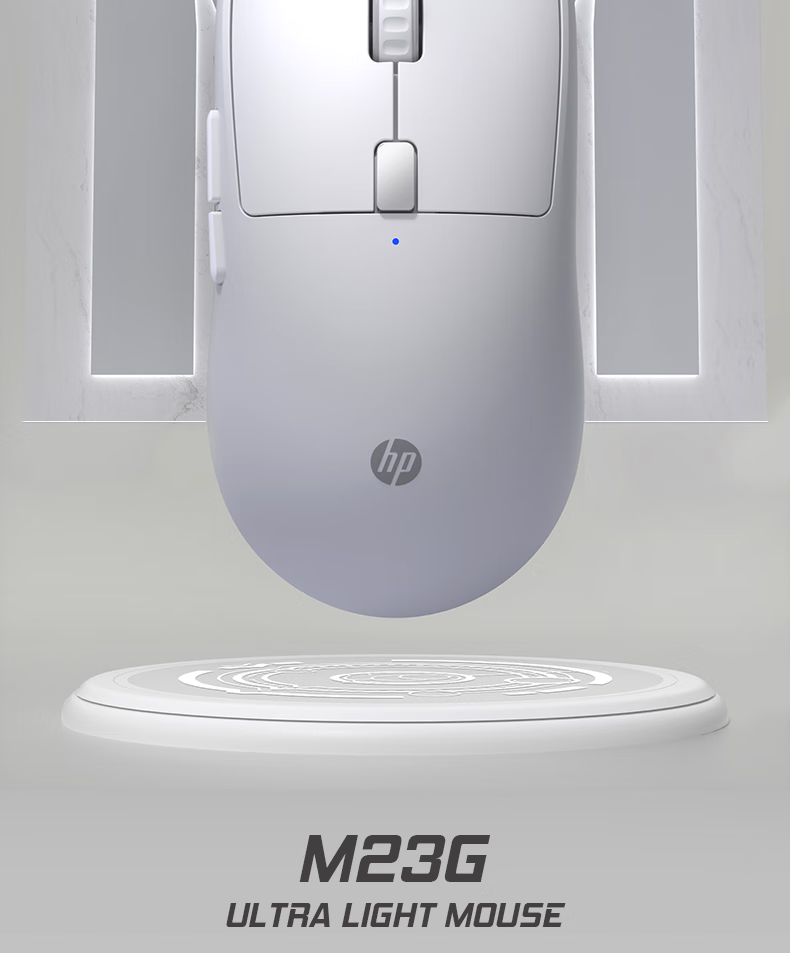 HP M23G1 Lightweight Wired Gaming Mouse, Gaming Mouse for LOL, PUBG, CF, League of Legends, RGB Lighting E-Sports Mouse 3