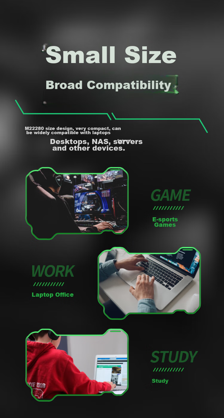 MAXSUN 512GB SSD, M.2 Interface (NVMe Protocol), PCIe 3.0, 3400MB/s, Gaming Heart 5