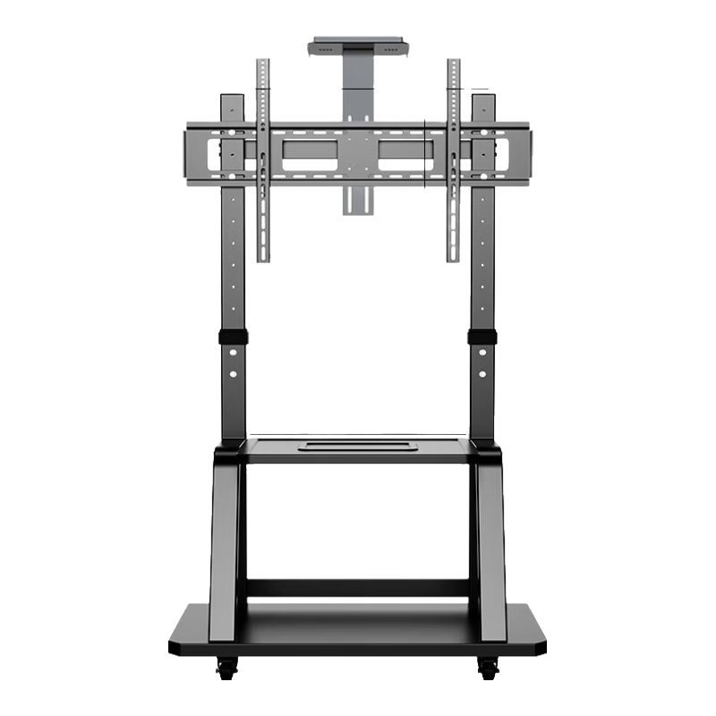 Beishi Mobile TV Stand (60-120 Inches), Universal Floor-Standing TV Mount, TV Cart, Video Conference Display Screen Mobile Floor-Standing TV Bracket