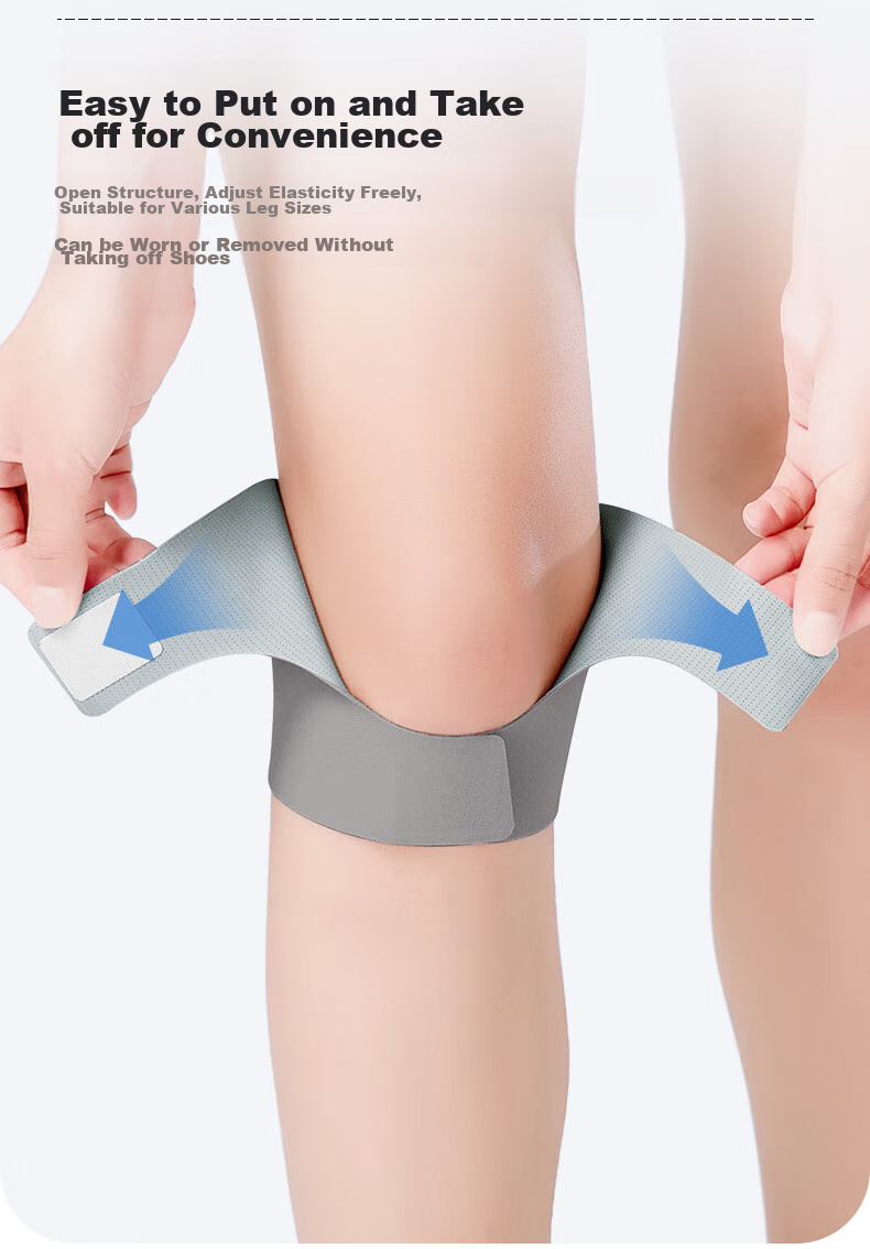 Li-Ning Knee Brace, Meniscus Sports Joint Patella Fixation Strap, for Men And Women, Running, Hiking, Badminton, Knee Support, Thi 12