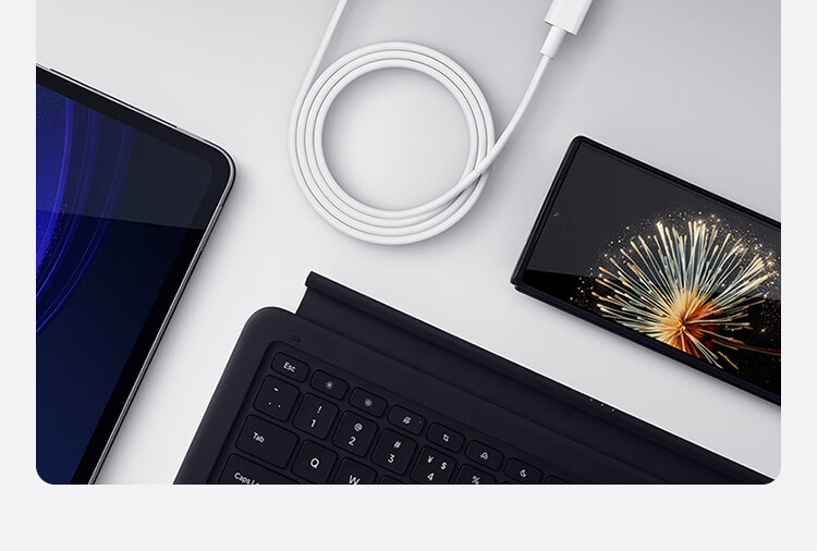MI 3A Fast Charging Data Cable 1m (USB-A to USB-C) 1