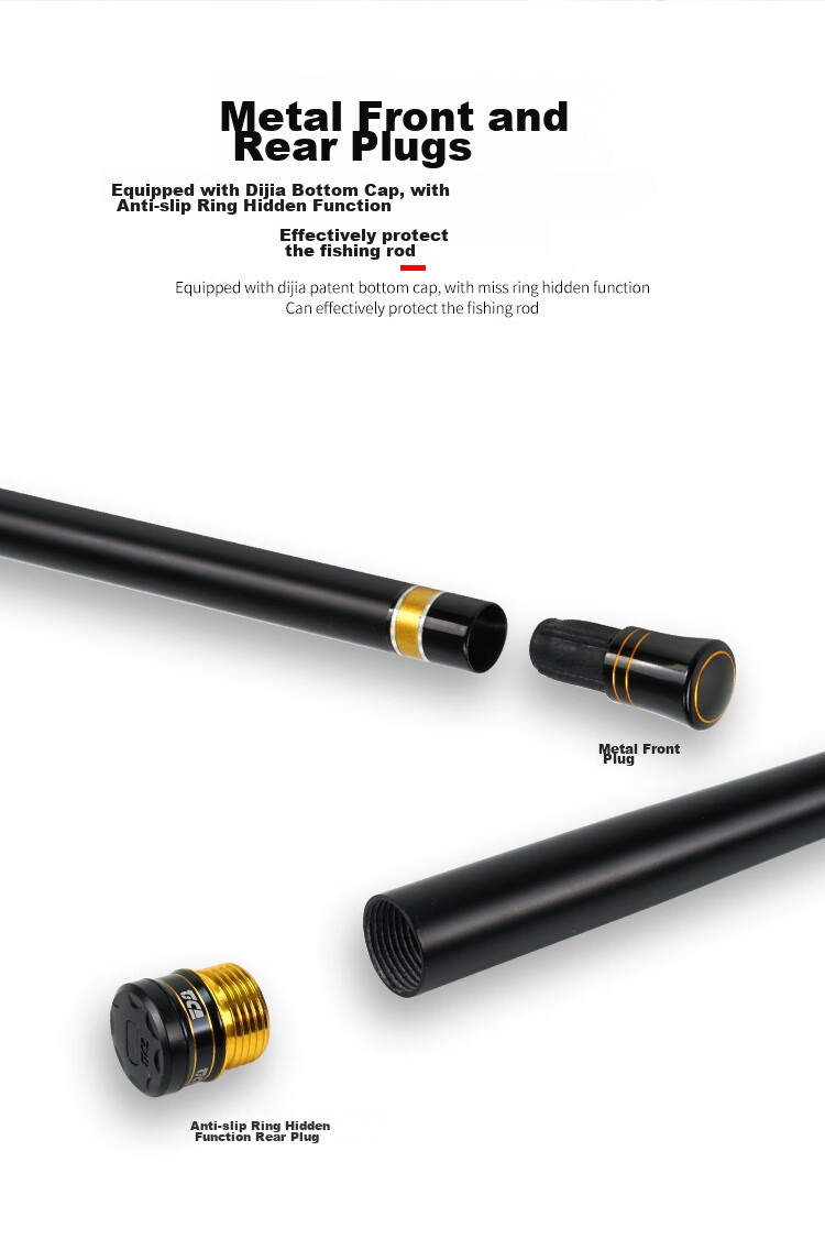Dijia Xijiang Yue Light Version Stream Rod, 28 Sections, 59CM Ultra-Short Carbon Fiber, Light And Hard Traditional Fishing Rod, 4.5 Meters, 83 Grams 8