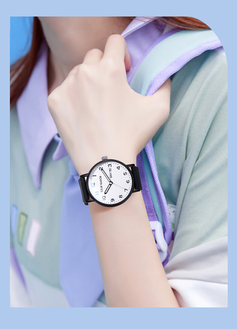 AELVO Student Watch for Exams, Specially Designed for Middle School And High School Students, Suitable for 2026 High School Entrance Exam, for Boys And Girls Aged 6-12 19
