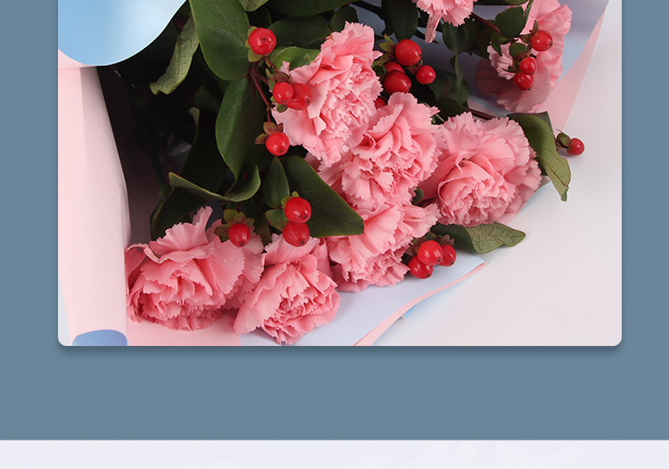Jidukongjian Fresh Flower Bouquet Wrapping Paper, Mid-Autumn Festival Gift, Handmade DIY Birthday Present Packaging, Floral Arrangement Wrapping Paper 14
