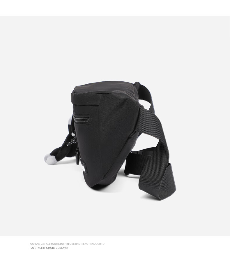 Viney Crossbody Bag for Men And Women, Cycling Japanese-Style Shoulder Bag, Large Capacity Phone Bag, Casual Waist Pack, Chest Bag, Trendy Men's Bag, Sports Nylon Canvas Women's Bag, Fashionable Travel Functional Chest Pack, Commuter Light Luxury Business Bag 12