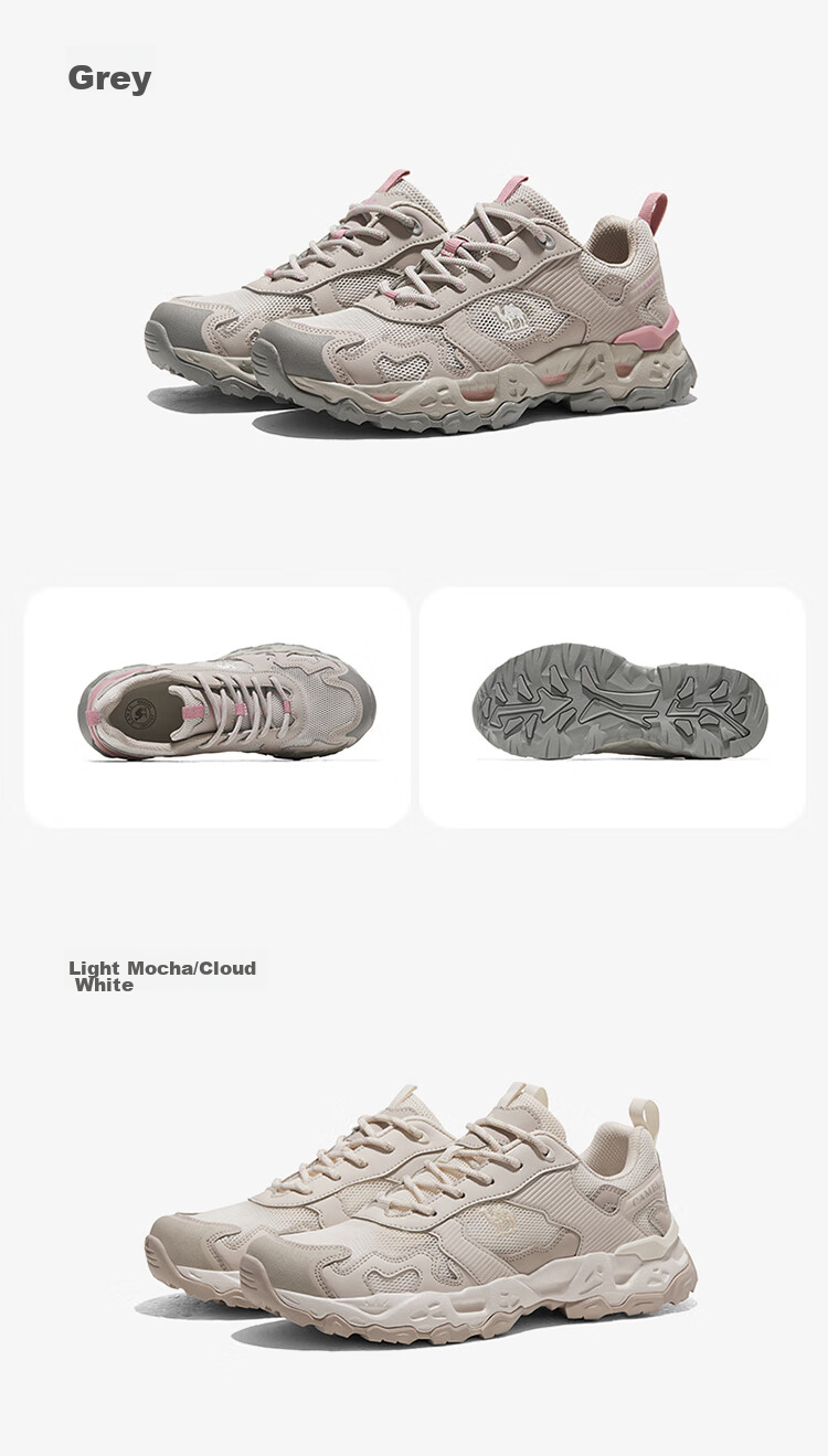 CAMEL [Moyan] Outdoor Hiking Shoes, Breathable, Non-Slip, Wear-Resistant, Sports Climbing Footwear for Men And Wome 25