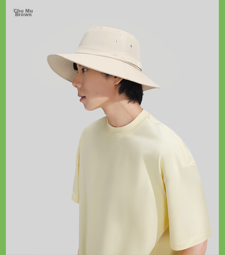 Beneunder Sun Hat for Men, Fisherman Hat, Breathable Sun Protection Cap, Outdoor Hiking Hat, Fishing Water-Resistant Hat TS013 23