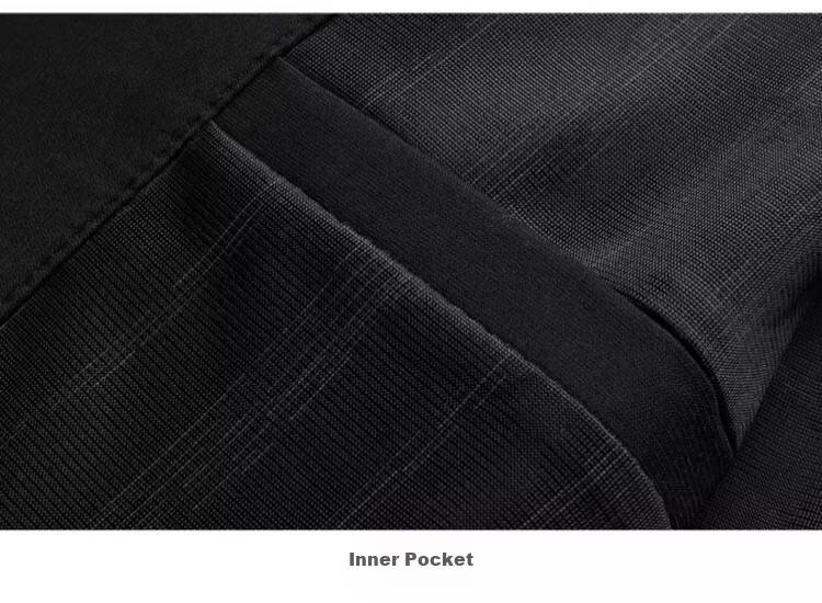 Yalu Administrative Jacket for Men, Spring 2026 Business Casual Dad's Outerwear, Middle-Aged And Elderly Menswear Coat, Cadre Clothing 17
