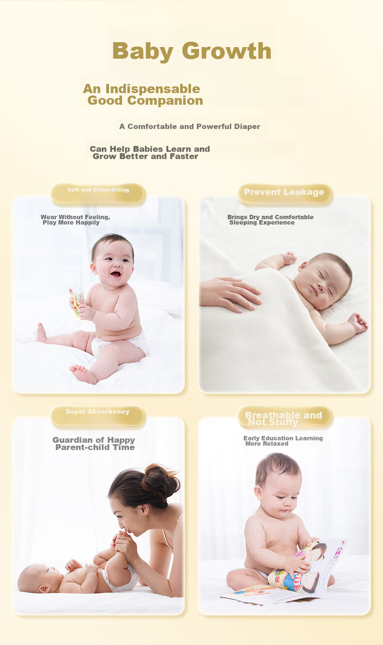 GOO.N Self-Relaxing Diapers XXL 20 Pieces (15kg And Above), Micro-Porous Quick-Absorbing Core 8