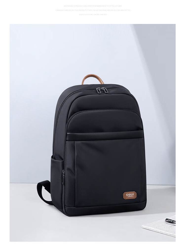 GOLF Backpack for Men, Large Capacity, 15.6-Inch Laptop Bag, Lightweight Water-Resistant Travel Backpack for Students And Business 23