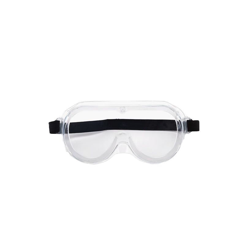 Leyoubaiyi Protective Goggles No Ventilation 1 Pair Anti-Fog Cycling Safety Dustproof Windproof Glasses