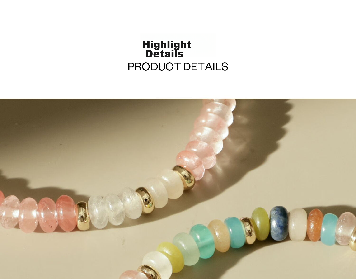 Arsis Secret Garden Rainbow Guardian Beaded Bracelet, Fashionable And Simple, Birthday Gift for Girlfriend 3
