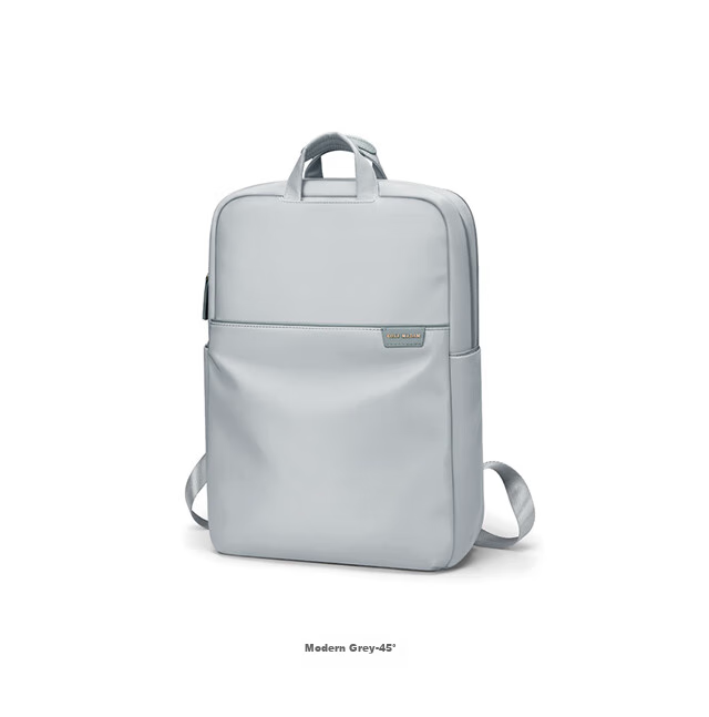 GOLF Women's Backpack, 13.3-Inch Apple Laptop Hidden Handle, Huawei Computer Backpack, Women's Schoolbag, Business Travel Bag 17