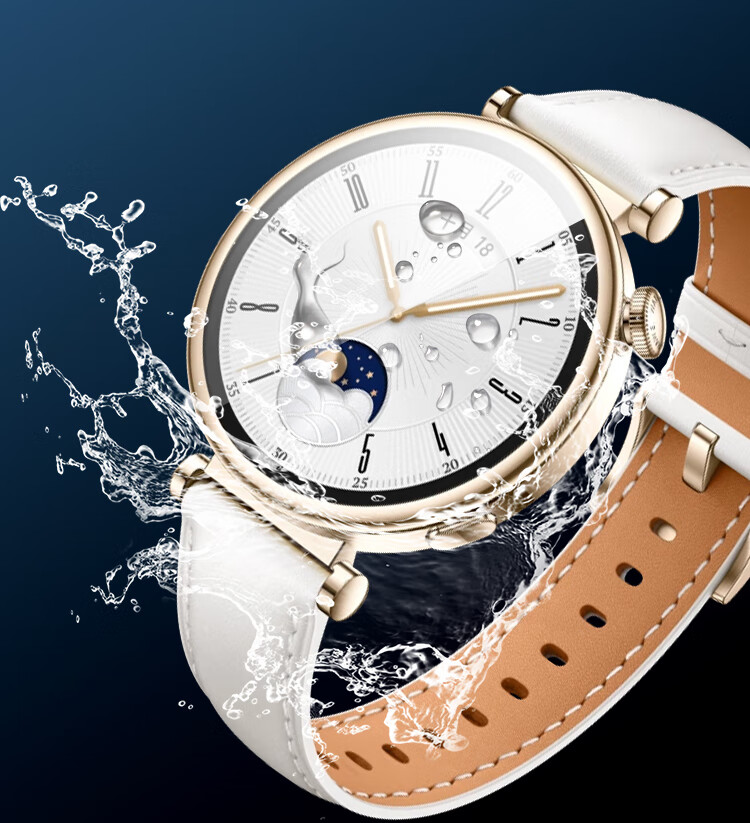 ESCASE [Three-Piece Deluxe Set], Huawei Watch GT4/GT5 Tempered Glass Screen Protector, Full Coverage, HD Clear, Shatterproof, Fingerprint-Resistant Protective Film for 41mm Watch Face 11