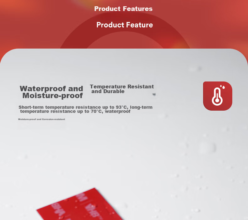 3M Double-Sided Tape, Strong Foam Adhesive, Traceless, Water And Heat Resistant, for Office And Daily Use, Spring Festival Couplets, 50mm*3M Single Roll 8