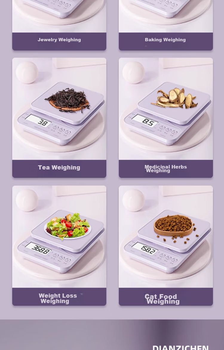 Royalstar Electronic Kitchen Scale, Home Food Scale, Compact Gram Scale, High-Precision Baking Scale, 10kg/0.1g Capacity 9