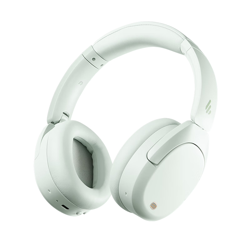 EDIFIER W830NB Over-Ear Active Noise Cancelling Bluetooth Headphones, Comfortable Fit, 96-Hour Battery Life, Spatial Sound Effects, Dual Gold Certification, Mint Green, Graduation Gift