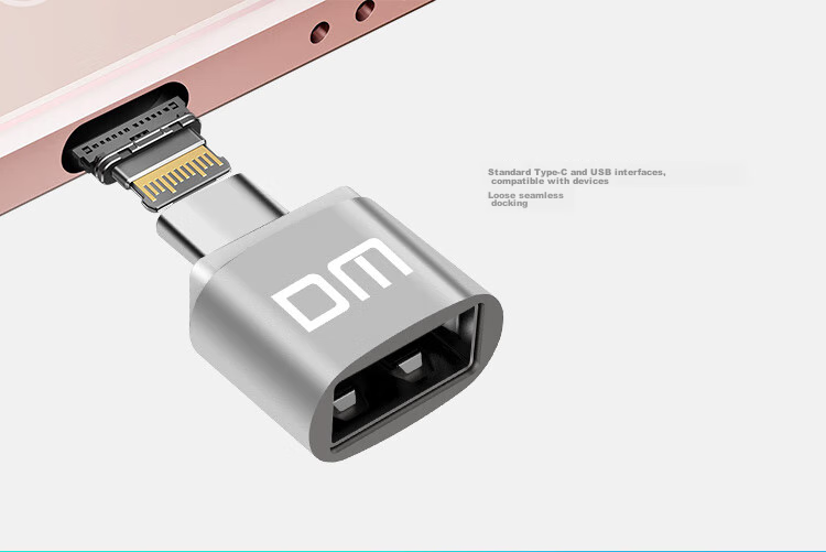 DM Damai 64GB Type-C USB 3.2 Dual Interface USB Flash Drive PD060 High-Speed Mini Car Office Mobile Phone Computer Dash Cam USB Drive 150MB/s Read Speed 5