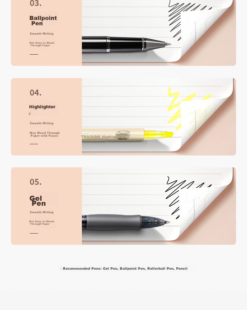 Deli 12 A5 Notebooks, 30 Sheets Each, Wirebound Soft Cover, Memo Pads/work Notebooks/diaries, Stationery Office Supplies, 7667 15