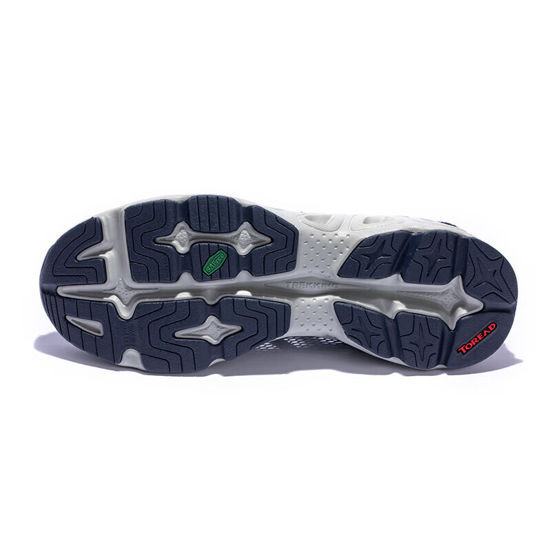 TOREAD Men's Spring And Summer Outdoor Non-Slip, Wear-Resistant, Breathable, Water-Permeable, Quick-Drying River Tracing Shoes TFEEBM81931