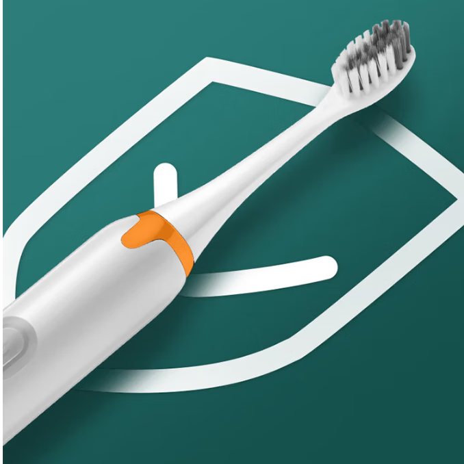 KONKA Electric Toothbrush KTYD-DDYS01A, Three Brush Heads Sonic Toothbrush