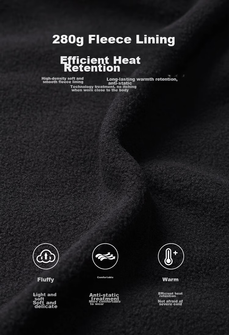 CAMEL Outdoor Jacket Three-In Unisex Coat, Heavy Rain-Resistant Waterproof Windproof Mountaineering Wear A34CA18673 9