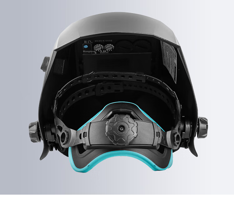 XINGGONG Welding Helmet with Auto-Darkening Thickened Face Shield, Welding Head-Mounted Protective Face Shield with Replaceable Battery, XGH692 13