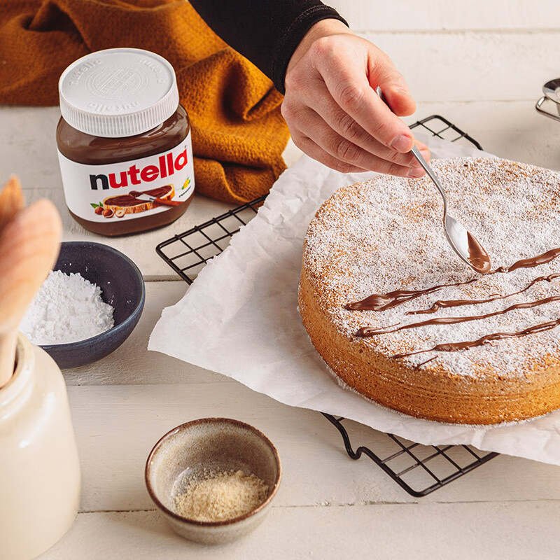 意榛滋 榛果可可巧克力酱 180g 早餐吐司搭档 面包酱 榛子酱 早餐涂抹酱