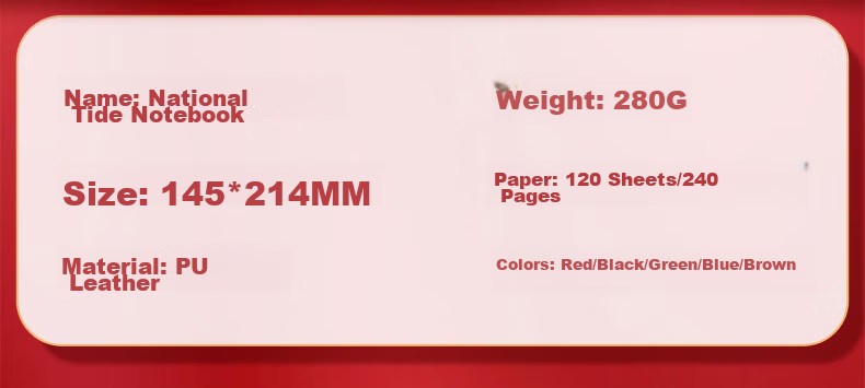 Faramon Notebook A5, National Trend High-Quality Thick Journal, Work Diary, Study Meeting Record Book, Business Office Notebook, Customizable for Enterprises, Round Button - Gree 8