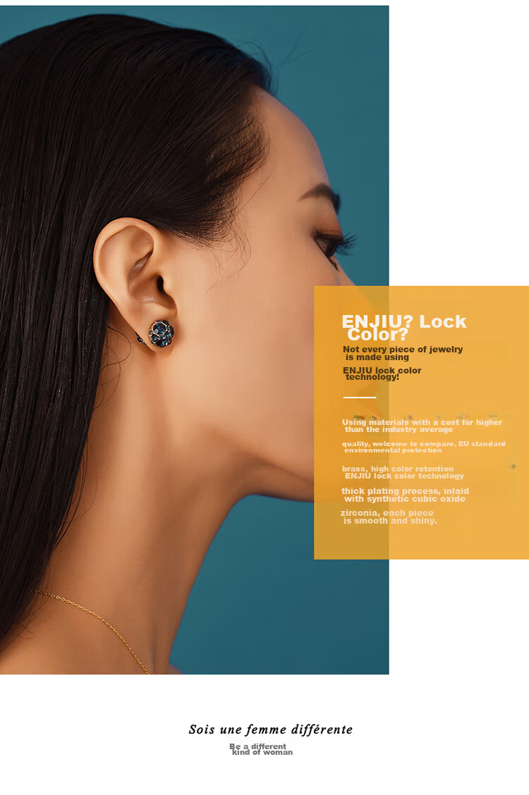 Dairuo Magnetic Ear Studs for Women, Painless Ear Hoops, Simple And Compact, Face-Slimming, High-End Earrings, Gift for Girlfriend 6