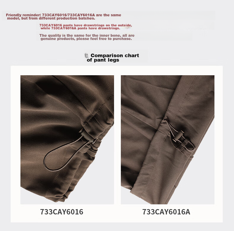 CAMEL [Dilireba's Style] Outdoor Quick-Dry Pants, Loose Wide-Leg Trousers, Cool Breathable Joggers, Cargo Pants 6016 1