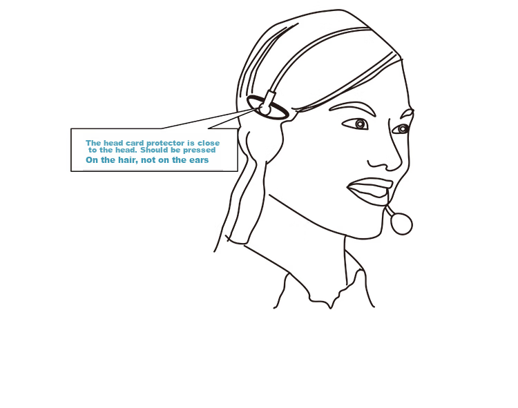 HION FOR600 Headset for Call Center Agents, Customer Service, Telemarketing Headphones - Dual Plug + Volume Control + Mute Function (B5.1) 15