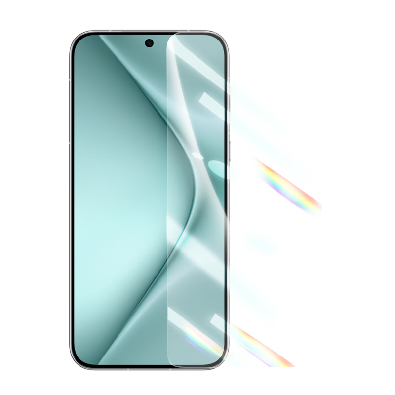 LLUNC [2-Pack] Tempered Glass Screen Protector for Huawei Pura70, Full Coverage No Black Border HD Glass Anti-Drop Anti-Fingerprint Protective Film for HUAWEI Pura70 Smartphone