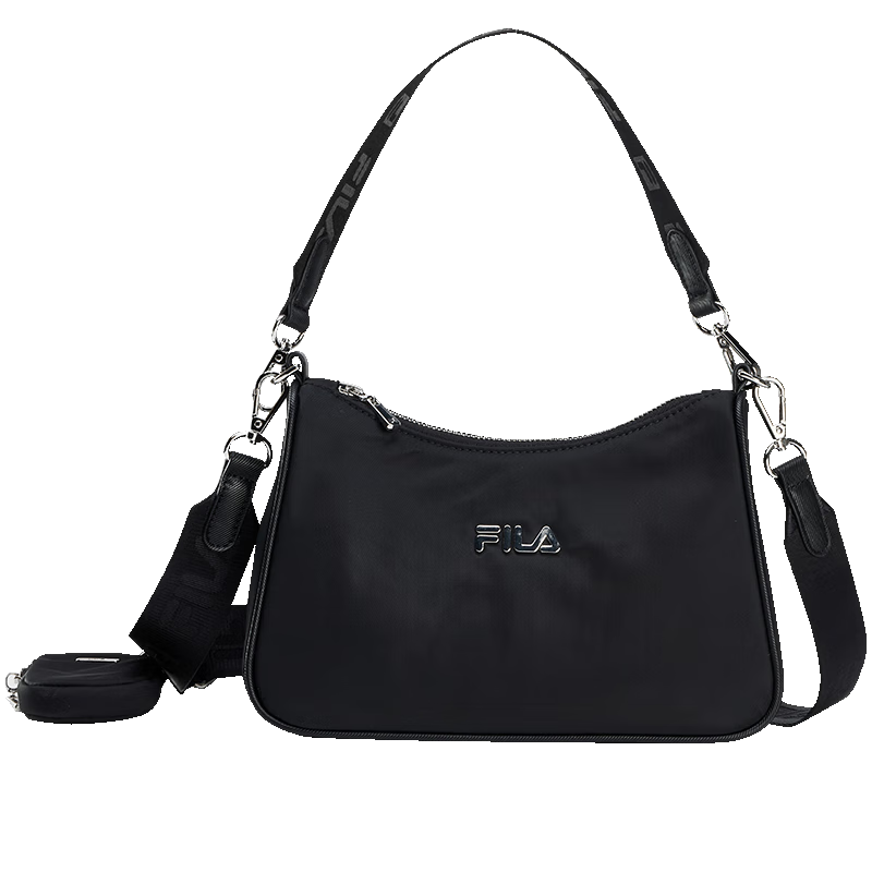 FILA Official Summer Women's Sports Underarm Bag Handbag Casual Crossbody Shoulder Bag Dual-use