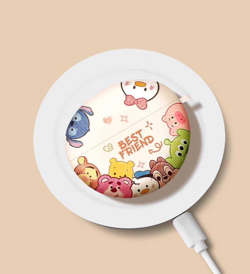 Yingkaida Huawei FreeClip2 Case [Crayon Shin-chan Blue] 2nd Gen Ear Clip Bluetooth Wireless Earphone Full Coverage Anti-Slip Drop-Proof Creative Cartoon Soft Case 4