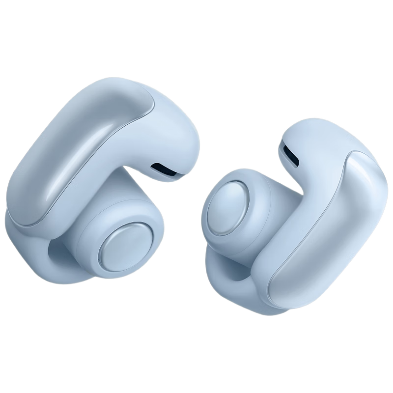 BOSE [Renovation Subsidy] Ultra Open-Ear Headphones - Moonstone Blue, Bose Small Ear Clip Headphones, Non-In Open Wireless Bluetooth Earphones