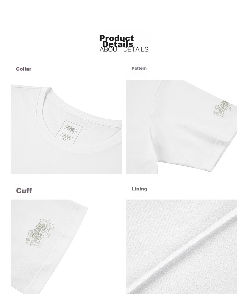 QIAODAN Short-Sleeve T-Shirt, Unisex Style for Men And Women, New Summer Release, Breathable Thin Fabric, Solid Color Undershirt, Couple's Wear 34