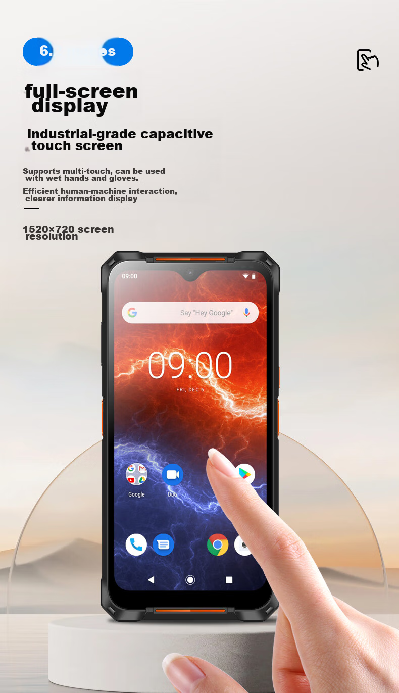 Haikangwei IDP5204, 64GB Handheld PDA Data Collector, Barcode Scanner, Android Mobile Terminal, Express Delivery Inquiry, Payment Collection, Cashier, Warehouse Supermarket Inventory Machine 9