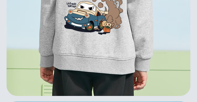 Baleno Boys' Jacket, Spring And Autumn 2026 Style, Casual Loose Outerwear for Boys, Spring Clothing for Older Children, Hooded Cardigan, Children's Wear 19