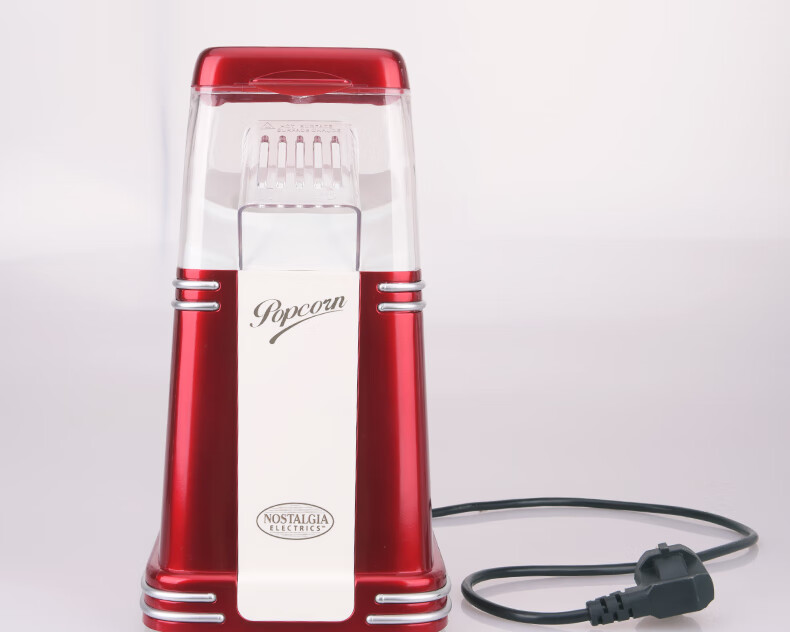 Nostdeqi Popcorn Machine New Year Gift Fully Automatic Commercial Dual-Use Popcorn Maker Spherical and Butterfly Shape Cinema Snack with Warming Function 16