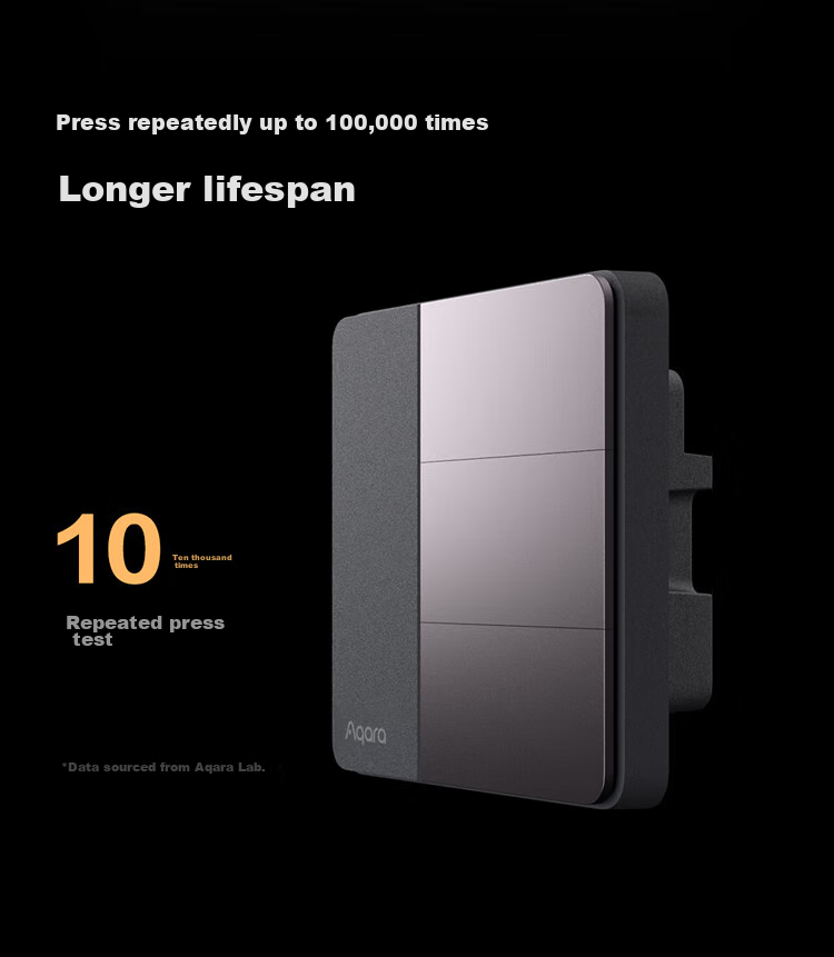 Aqara Smart Wall Switch Card, Single Button, Single Zero Fire Universal, Connected to Mijia APP/iPhone HomeKit 27